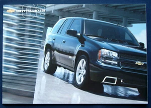 2008 Chevrolet Chevy Trailblazer Brochure (USA) - Picture 1 of 3