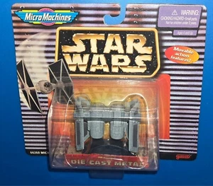 STAR WARS DRUCKGUSS MIcro Maschinen/Titan SERIE SCHIFFE GALOOB/HASBRO 1994-1999 - Bild 1 von 14