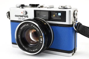 [Quasi Nuovo: Leggi!] Olympus 35DC fotocamera a telemetro pellicola 40 mm F/1.7 - Foto 1 di 24