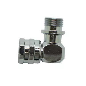 Scuba Choice 90 Grad Schwenkadapter 2x 9/16-18 UNF für Atemregler LP Schlauch - Bild 1 von 4