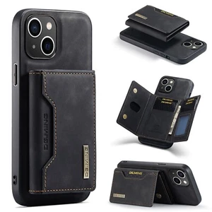 iPhone 3-Fold Card Detachable Phone Case - Picture 1 of 16