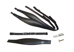 Steirische Harmonika Harmonikariemen Komplettset Elegant XL schwarz - Bild 1 von 9
