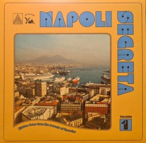 Various Napoli Segreta Volume 1 LP Manmade/Xavier Italy 2018 Early Sounds NM - Imagen 1 de 2