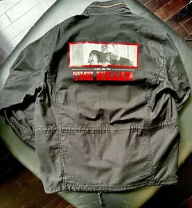 BRAND NEW SUPREME X JOHN WOO "THE KILLER" M65 JACKET SS18 BLACK - MEDIUM