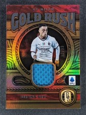 2022-23 Panini Chronicles Gold Standard SERGINO DEST /99 Patch Silver AC Milan