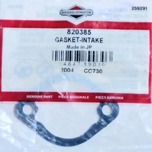 Briggs & Stratton 820385 Original OEM Ansaugdichtung ersetzt 820160 - Bild 1 von 2