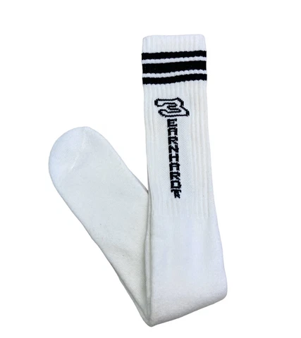 Vintage Dale Earnhardt Knee High Athletic Gym Socks LARGE Never Worn USA Cover