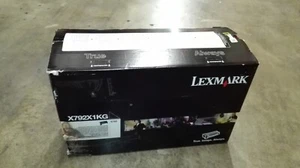Lexmark X792X1KG Schwarz Tonerkartusche für Lexmark X-792de Series - Afbeelding 1 van 6