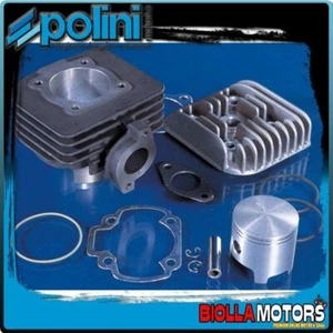 150.0603 KIT DE CILINDROS POLINI 65CC D.47 SUZUKI AJ 50 ZZ SEPIA HIERRO FUNDIDO AIRE CORSA 37 - Imagen 1 de 5