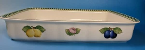 Villeroy Boch French Garden Fleurence 14" Lasagna Baker Pan - Picture 1 of 9