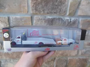 M2 Chase Diet Coke Hauler 1968 Chevy C60 Truck & 1979 Chevy Silverado 1 of 750 - Picture 1 of 10