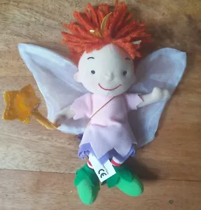 Juguete de peluche de hada de dientes pequeños PARRAGON con bolsa de dientes púrpura - Imagen 1 de 3