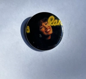 Selena Pinback Button. Original handgefertigter 1,5" Knopf. - Bild 1 von 1