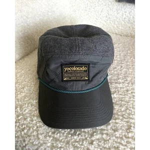 YoColorado Adult Fit Gray Wool Hat - Picture 1 of 5