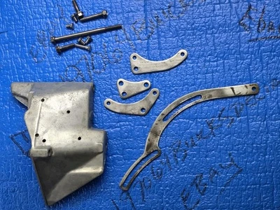 1964 1965 1966 Buick SKYLARK 300 CI A/C BRACKETS Compressor Alternator Bracket  - Image 1 of 4