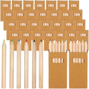 150Packs/900Pcs Colored Pencils Bulk Mini Drawing Pencils Set for Kids, 3.5in... - Picture 1 of 8