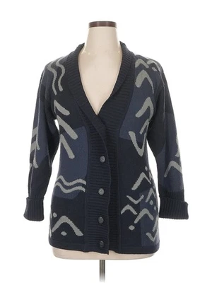 Cárdigan Mondi Mujer Azul 34W Foto 1 de 4