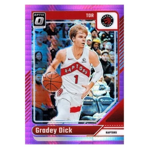 2024-25 Donruss Optic Basketball Gradey Dick #184 Pink Hyper Prizm - Picture 1 of 3
