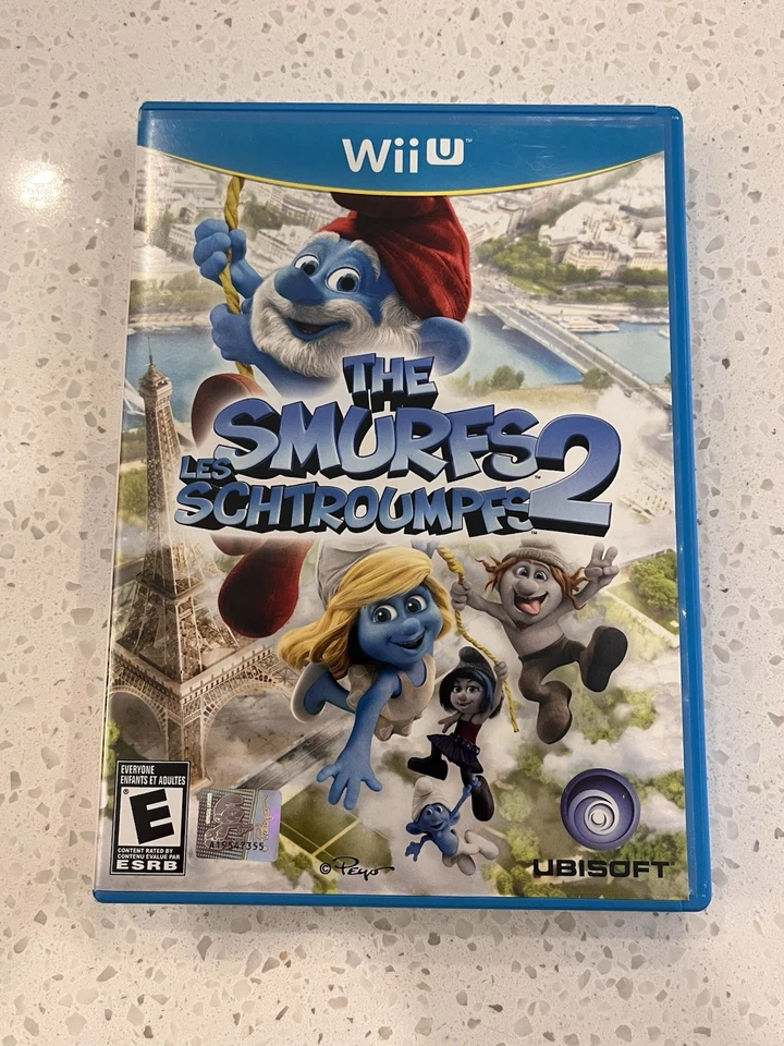 The Smurfs 2 (Nintendo Wii U, 2013) - Image 1 of 3