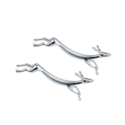  2 pezzi bacchette a forma di cervo resto bacchette animali d'argento stand rack - Immagine 1 di 4