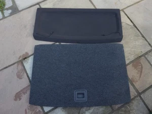 VW POLO 2009-2017 6R PARCEL SHELF LOAD COVER & BOOT FLOOR LOWER PARCEL SHELF - Picture 1 of 8