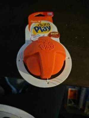Hartz HRZ-412 Large Dura Play Dog Ball Toy - Image 1 of 4