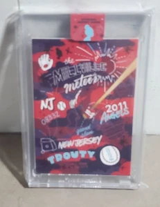 Topps Project 2020 Sophia Chang Angels Companion Card /900 Mike Trout - Bild 1 von 2