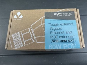 Veracity VOR-ORM-GXT Outreach Max GXT External Gigabit Ethernet and POE Extender - Picture 1 of 1
