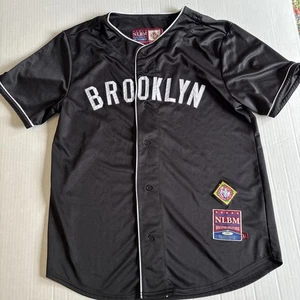 NLBM Brooklyn Negro League Baseball Museum Trikot Vintage Look Herren XL X-Large - Bild 1 von 12