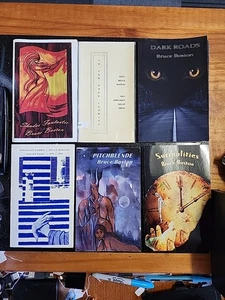 6 Bücher mit ausgewählten Gedichten 1970-2002 - Bruce Boston - *alle SIGNIERT* -  - Bild 1 von 18