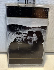 Vintage 1987- The Joshua Tree by U2 Cassette Tape - Picture 1 of 3