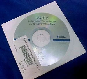 NATIONAL INSTRUMENTS NI-488.2 LABVIEW EN TIEMPO REAL versión 2.7.3 501088L-01 SI - Imagen 1 de 3