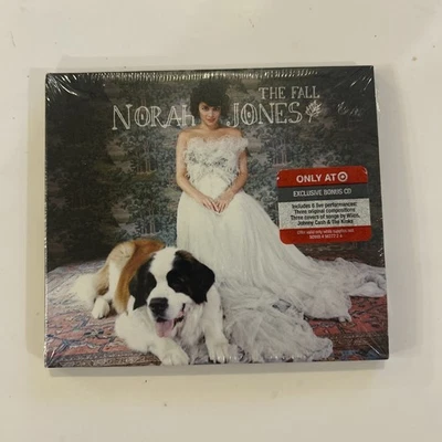 The Fall NORAH JONES CD Target Exclusive Bonus CD Sealed  - Image 1 of 2