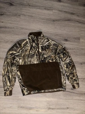 Pullover Drake Waterfowl manga larga vintage Foto 1 de 2