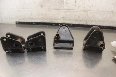 1993 Arctic Cat EXT 550 TRACK IDLER WHEEL MOUNTS BRACKETS SET Y848 - Image 1 of 4