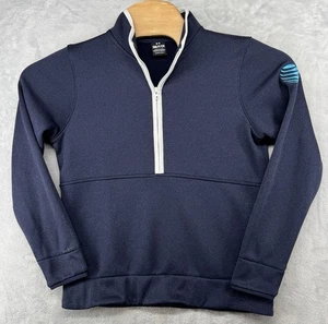 Under Armour UA Storm AT&T ATT Logo Sweater Fleece 1/2 Zip Women’s Size S - Picture 1 of 8