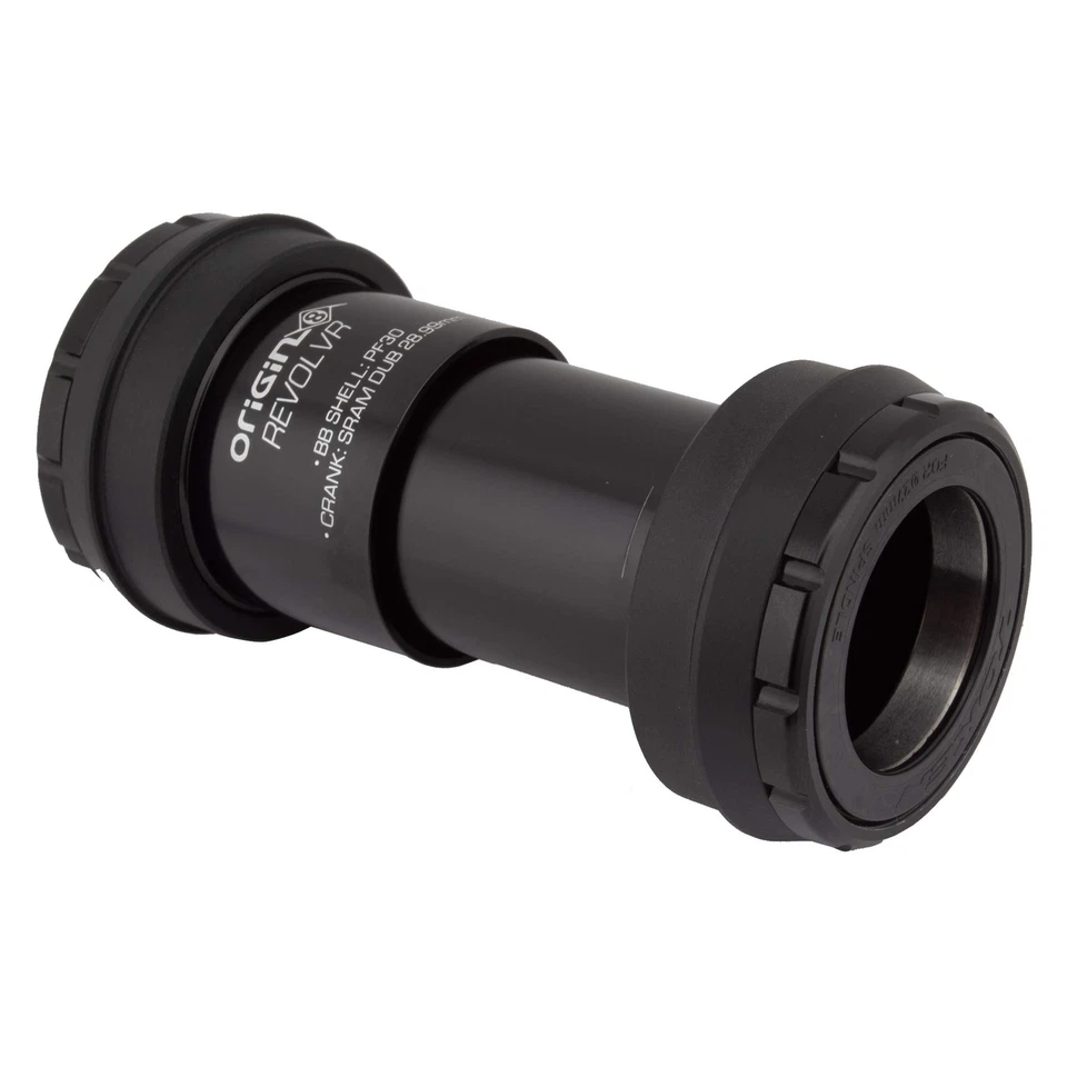 Revolvr PF30 Outboard Thread-Together Bottom Bracket, 68/73mm x 46mm, Black - Image 1 of 1