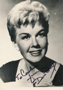 DORIS DAY (+ 2019),  ORIGINAL SIGNIERT, AUTHENTIC SIGNED - Bild 1 von 1