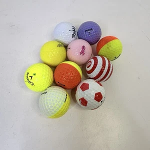 Sirxon ad PING EYE Golf Ball Color Combinations 2-Tone Karsten Lot 10 - Picture 1 of 9