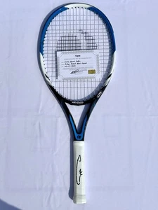 CARLOS ALCARAZ TENNIS RACKET HAND SIGNED GENUINE CERTIFICATE + PHOTO PROOF COA - Picture 1 of 7