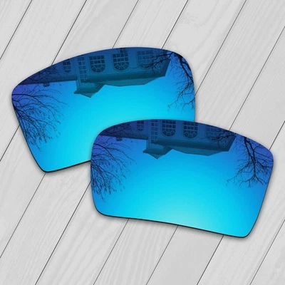 Lentes de repuesto polarizadas para gafas de sol Oakley Gascan OO9014 antiarañazos Foto 1 de 4