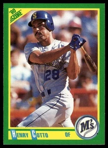 1990 Score #161 Henry Cotto - Picture 1 of 2