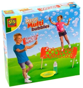 49,95 EUR/L Mega Multi bubbles Seifenblasen Set Outdoor Spielset - Bild 1 von 4