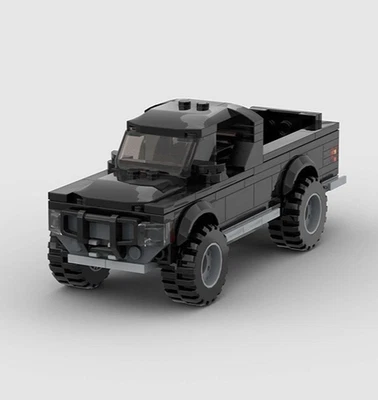 Custom MOC Lego Dodge RAM 1500 2500 Pickup Truck 185 Piece Building Brick Car - Image 1 of 4