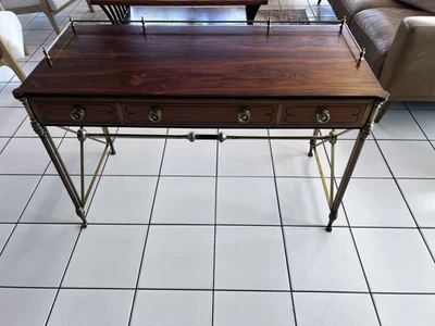 Escritorio Buffalo Kittinger años 50, Regencia inglesa Foto 1 de 4