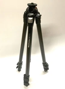 Manfrotto 055MF3 Stativ Magfiber Kohlefaserstativ Tripod 59-182cm Fotostativ - Picture 1 of 4