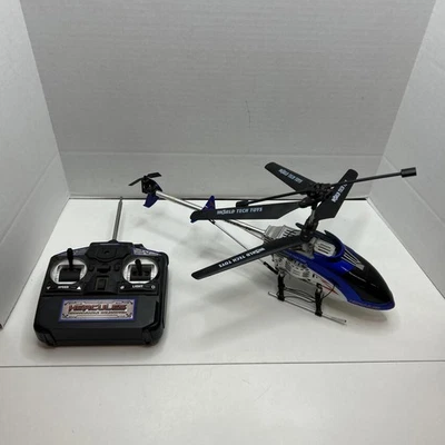 World Tech Toys Hercules Remote Control Helicopter - Untested - Parts - Image 1 of 4