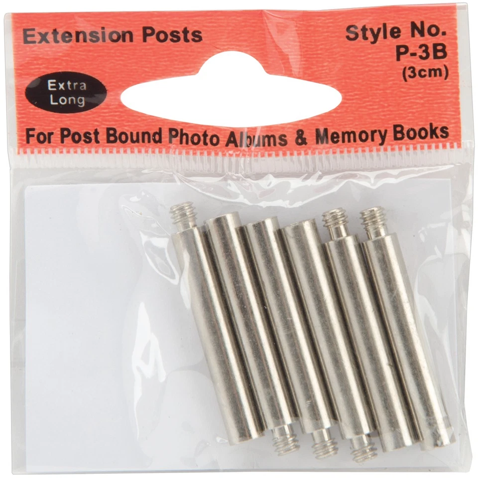 Pioneer Extra Long Extension Posts 3cm 6pkg