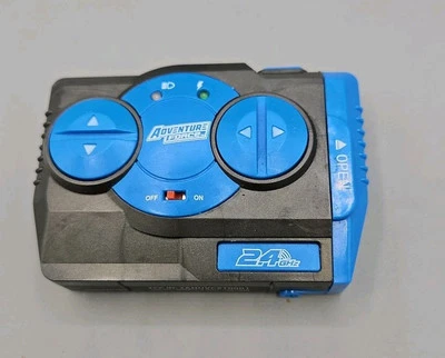 Adventure Force RC Mini Boat Remote Control 2.4 GHz Blue 300061C CXA-1010 - Image 1 of 4