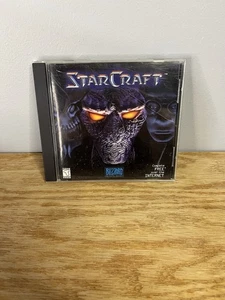 StarCraft PC CD-ROM Spiel von Blizzard Entertainment Vintage 1998 Release - Bild 1 von 3